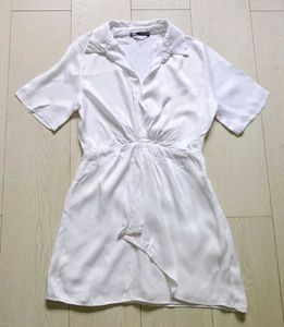 Zara White Mini Dress