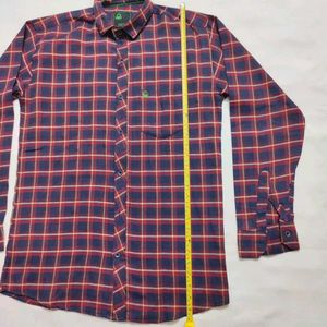 Ucb Plaid Shirt - 42