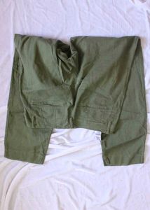 Olive Green Utility Pants