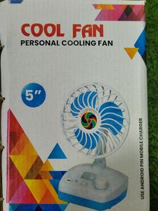 Cool Fan Rechargeable