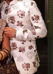 Floral Print Jacket