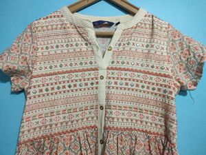 Patterned Maxi Dress