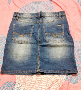 Roadster Denim Skirt