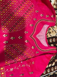 Very Pretty Lehenga Choli With Dupata