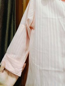 🇳🇿💫❤️ Pink Striped Shirt