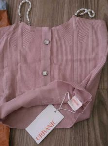 Pearl Camis Vest