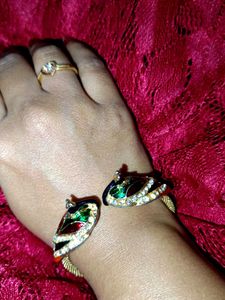 Peacock Bracelet