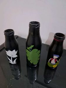 Painted Bottles For Decoration