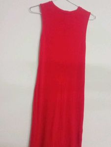 Red Maxi Dress