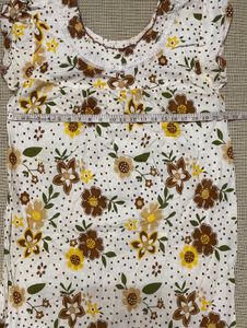 Floral Print Nightgown