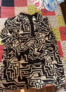 H&M Printed Tunic Top