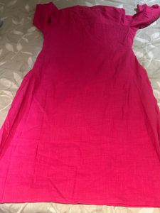 Pink Kurta