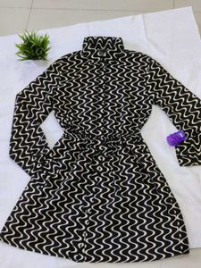 Zigzag Dress