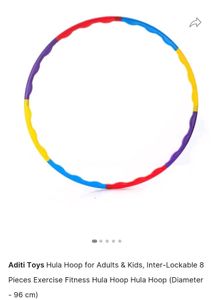 Hula Hoop For Adult &amp; Kids