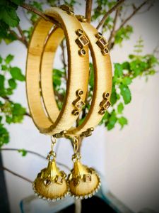 Thread Bangles