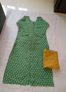 Kurti Pant Set