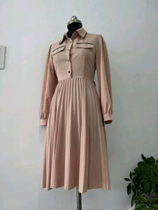 Elegant Shirt Dress