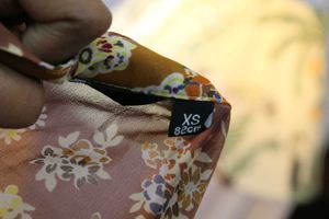 Vintage Patchwork Midi Dress