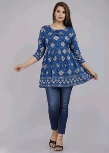Festive Wear Short Kurti