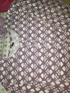 Floral Print Kurti