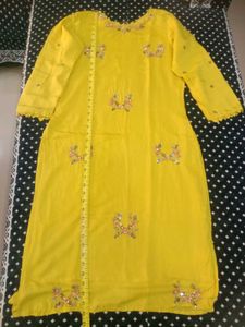 Yellow Kurta.