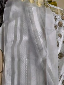 Elegant Floral Saree