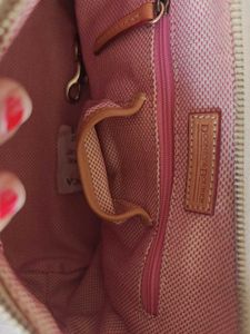 Light Blue Dooney And Bourke Handbag