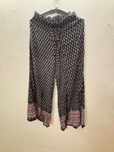 Patterned Palazzo Pants