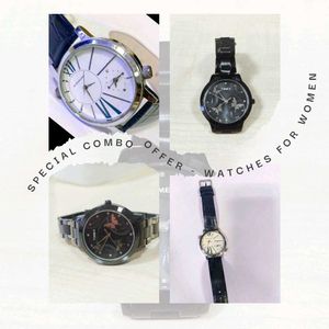 SALE - Combo Watches For Women