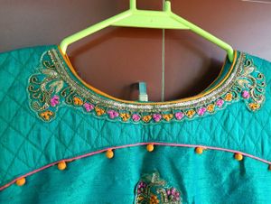 Green Kurthi