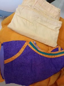 Elegant Yellow Saree