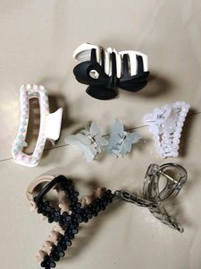 Hair Claw Clip Set