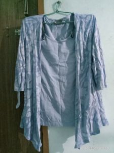 attached jacket top