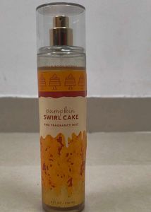 Pumpkin Swirl Cake Mist Perfume,Bath &amp; Body Works