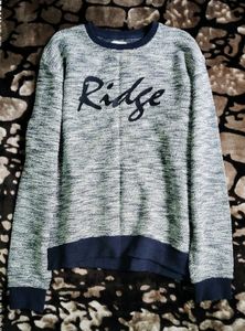UNISEX heathered crewneck sweater