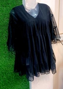 Tiered Ruffle Dress