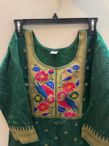 Green Kurti