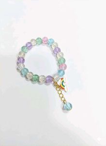 Rainbow Charm Bracelet For Women