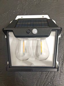 Solar powered dual bulb 💡💡 XL lamp