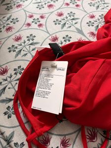 Red Slip Dress