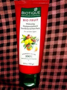 ✨✨Freebies With The Biotique Face Pack🔥