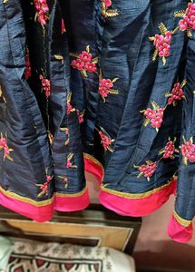 Floral Lehenga Choli Set