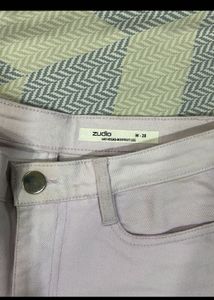 Lilac Flare Jeans