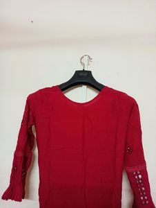 Kurti Set With Dupatta