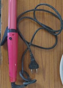 Hair Curling Iron Plus Straighting Iro.n