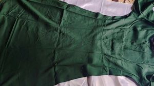Green Dress Material