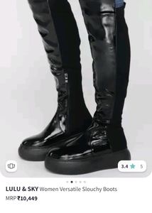 Lulu & Sky Knee Length Boots💖🌹