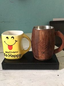 Wooden Cup Combo