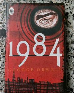 1984 by George Orwell