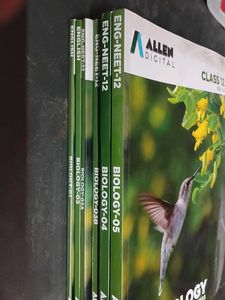 Allen NEET 12th Class Modules Of Biology